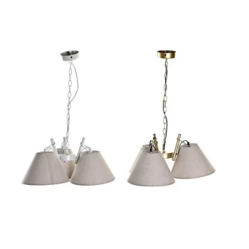 Ceiling Light DKD Home Decor 50 x 46 x 30 cm Golden Metal...