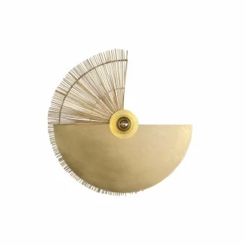 Wall Lamp DKD Home Decor Golden Iron Fibre (61 x 8 x 61 cm)