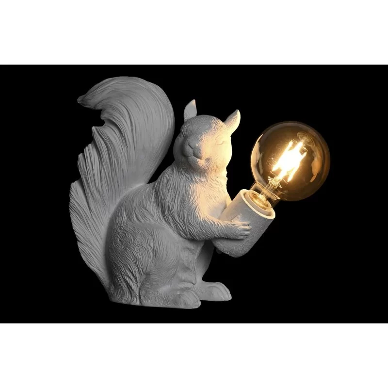 Desk lamp DKD Home Decor White Resin 50 W 220 V...