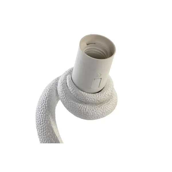 Wall Lamp DKD Home Decor White Resin 50 W Modern Iguana Lizard 220 V 14 x 22 x 31 cm 31 x 14 x 22 cm