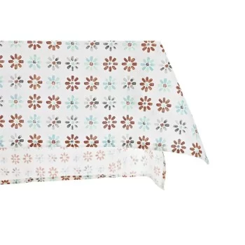 Tablecloth and napkins DKD Home Decor 2 Units 150 x 150 x... 2