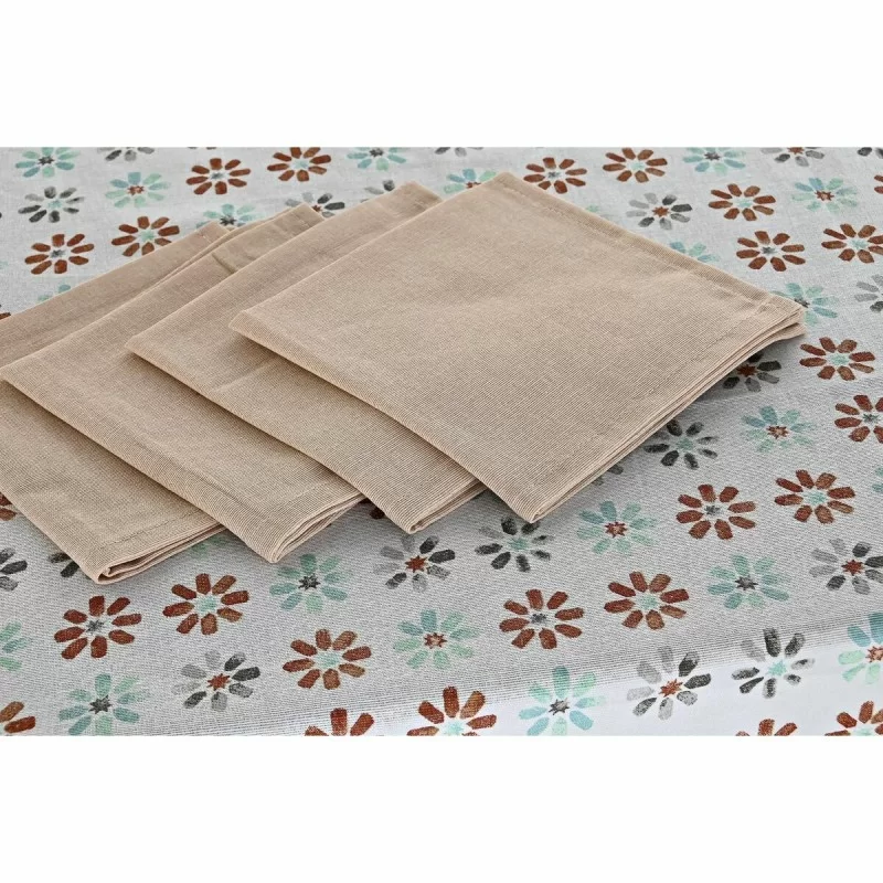 Tablecloth and napkins DKD Home Decor 2 Units...