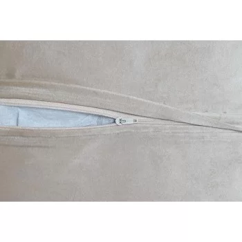 Cushion DKD Home Decor Golden 45 x 10 x 45 cm Flowers 2