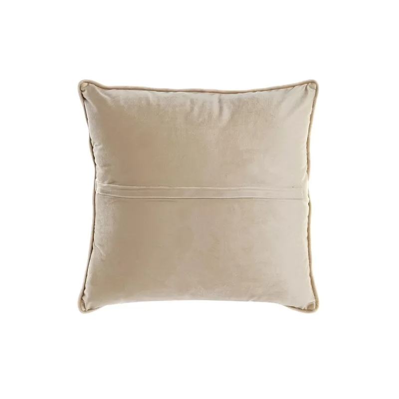Cushion DKD Home Decor Golden 45 x 10 x 45 cm...
