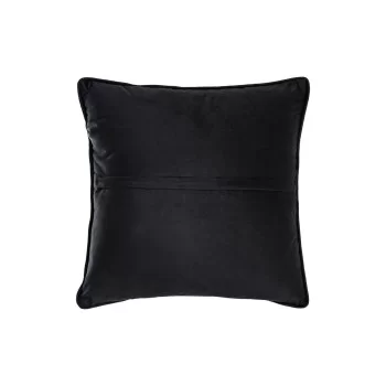 Cushion DKD Home Decor Black Golden 45 x 10 x 45 cm Arab 2