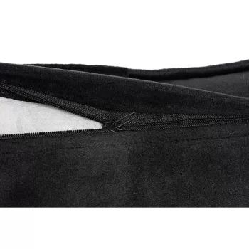 Cushion DKD Home Decor Black 50 x 10 x 30 cm Arab 2