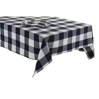 Tablecloth and napkins DKD Home Decor 150 x 150 x 0,5 cm...
