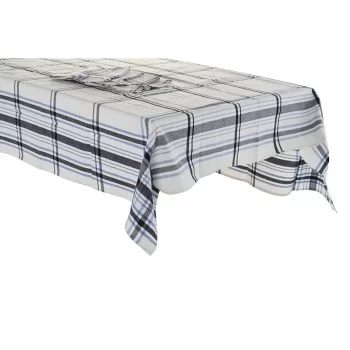 Tablecloth and napkins DKD Home Decor 150 x 150 x 0,5 cm...