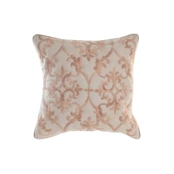 Cushion DKD Home Decor 50 x 15 x 50 cm Beige Pink...