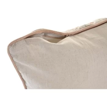Cushion DKD Home Decor 50 x 15 x 50 cm Beige Pink... 2