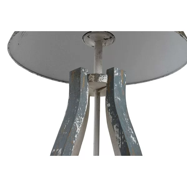 Desk lamp DKD Home Decor 44,5 x 44,5 x 83,5 cm Fir Blue Golden Metal White 220 V 50 W