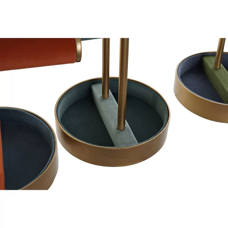 Jewelry box DKD Home Decor 21 x 16 x 30 cm Blue...