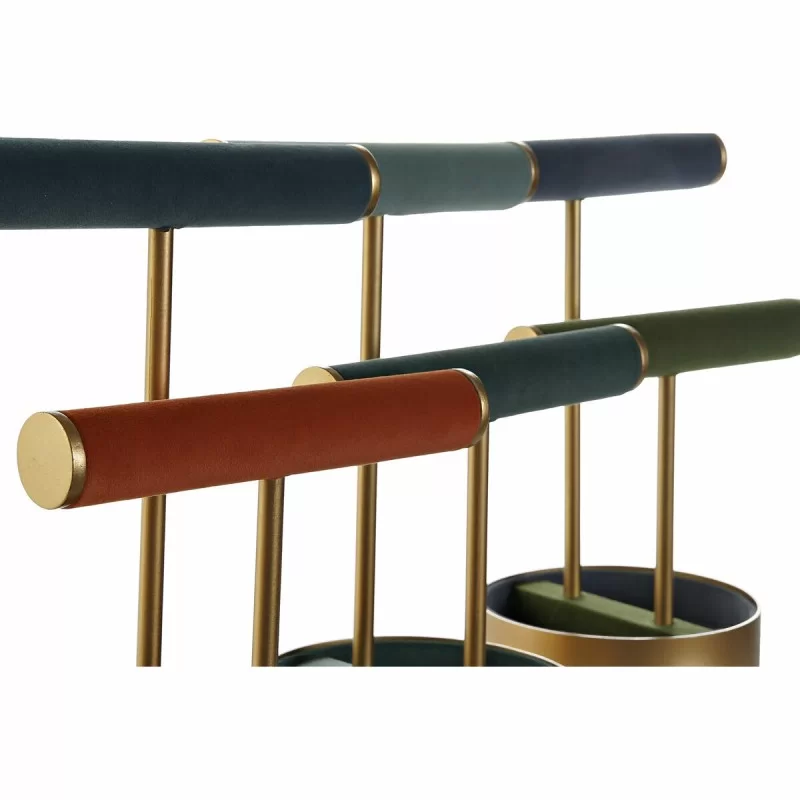 Jewelry box DKD Home Decor 21 x 16 x 30 cm Blue...