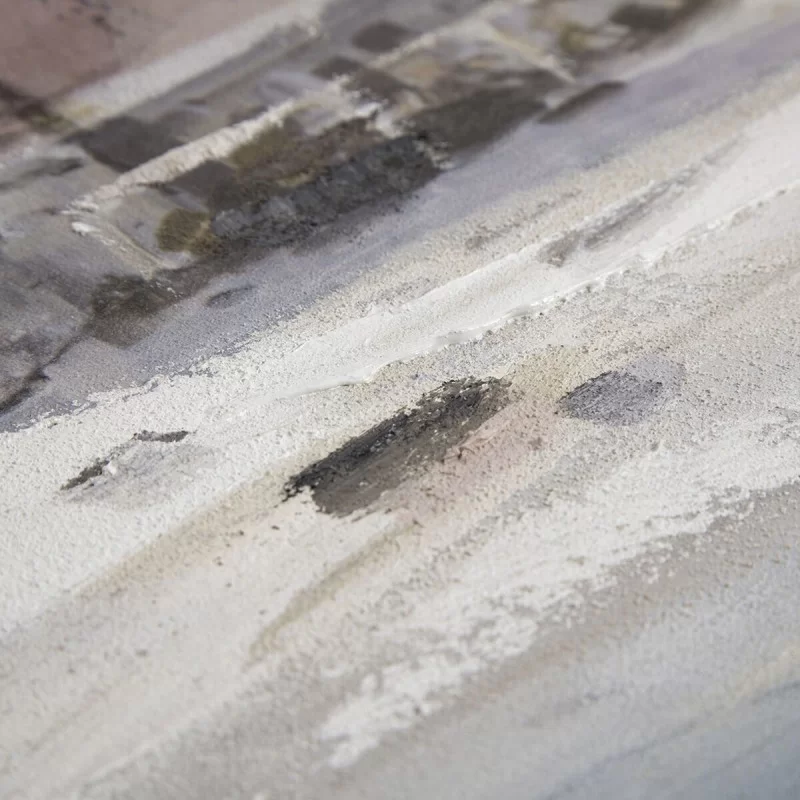 Painting DKD Home Decor 120 x 3,5 x 60 cm City...