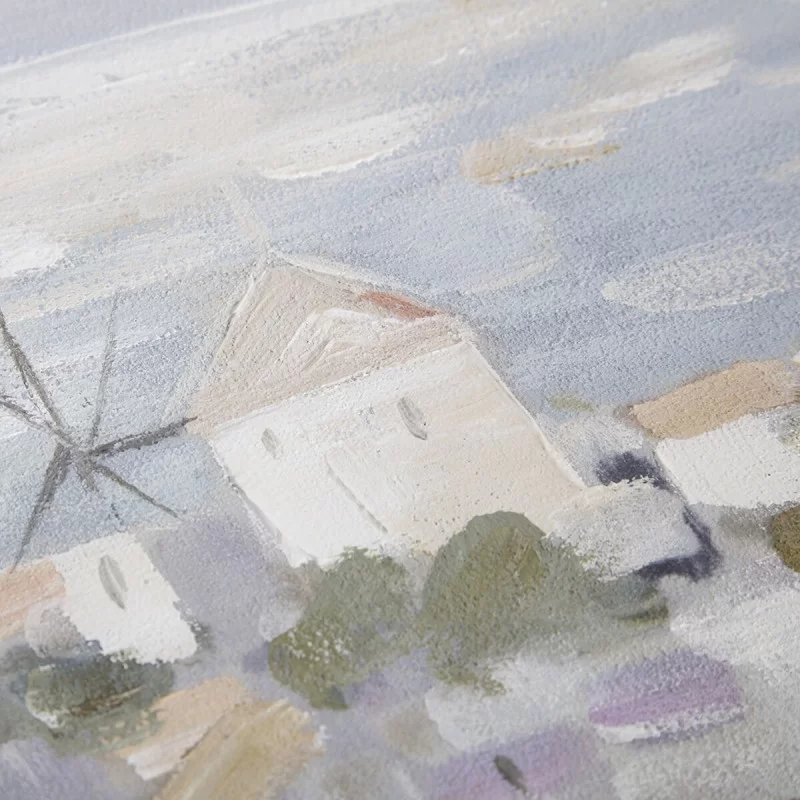 Painting DKD Home Decor 120 x 3,5 x 60 cm City...