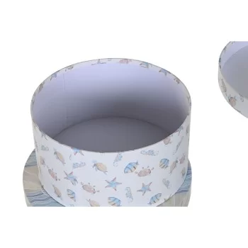 Set of Stackable Organising Boxes DKD Home Decor... 2