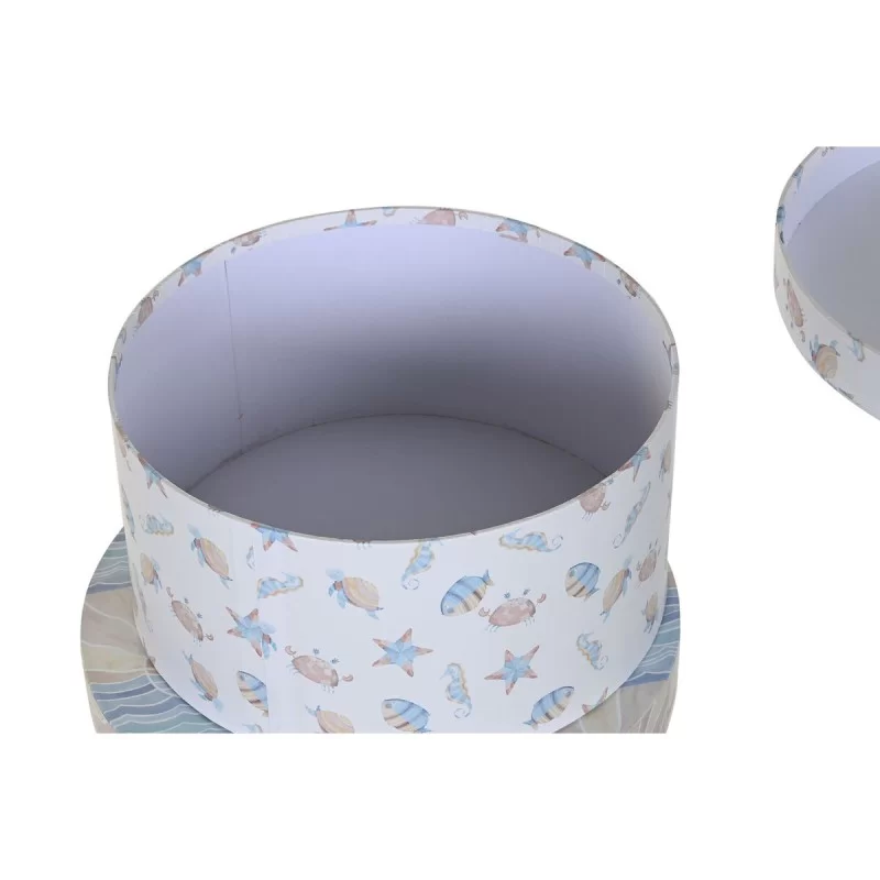 Set of Stackable Organising Boxes DKD Home...