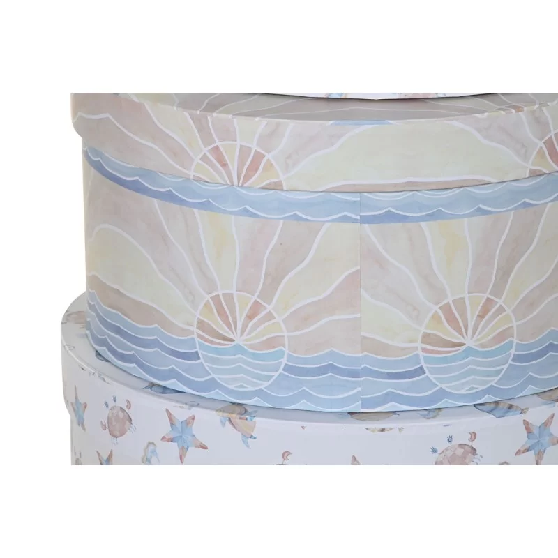 Set of Stackable Organising Boxes DKD Home...