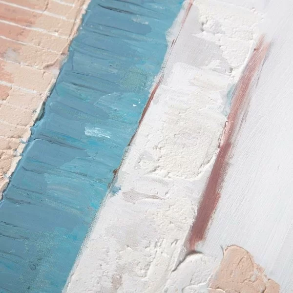 Painting DKD Home Decor 90 x 3,7 x 120 cm Loft (2 Units)