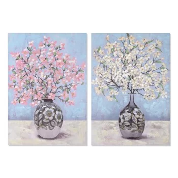 Painting DKD Home Decor Vase Traditional 70 x 3 x 100 cm...