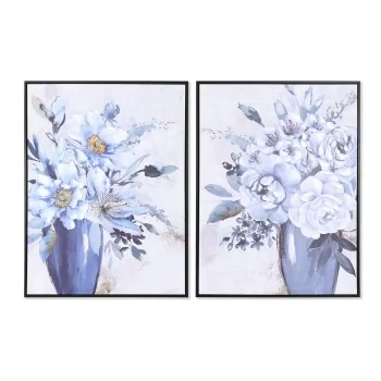 Painting DKD Home Decor 60 x 3,5 x 80 cm Vase Traditional...