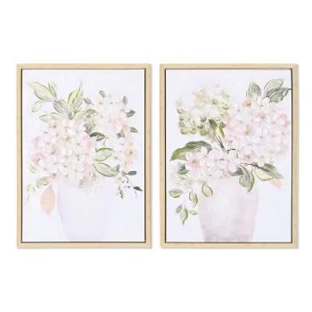 Painting DKD Home Decor Vase 50 x 4 x 70 cm Romantic (2...