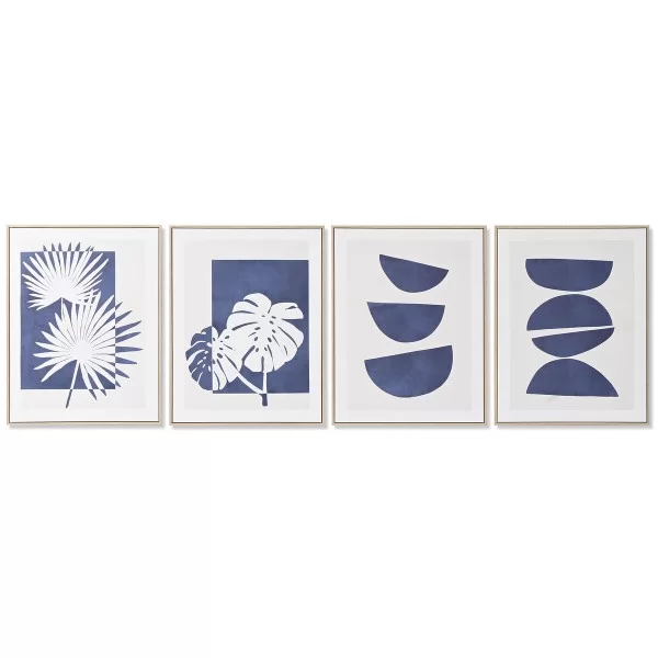Painting DKD Home Decor 60 x 4 x 80 cm Urban (4 Pieces) (2 Units)
