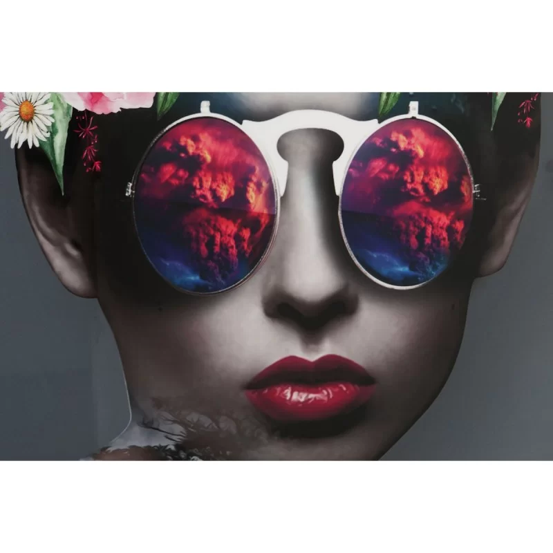 Painting DKD Home Decor 80 x 3 x 160 cm Lady (2...