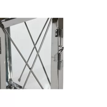 Street lamp DKD Home Decor Crystal Black Steel 18 x 18 x... 2