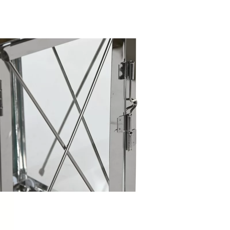 Street lamp DKD Home Decor Crystal Black Steel...