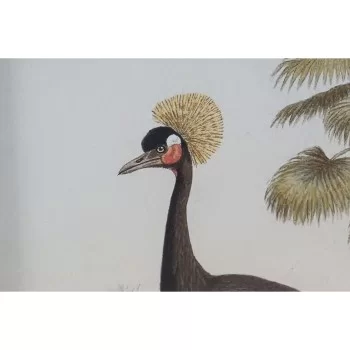 Painting DKD Home Decor Oriental Heron 45 x 3 x 60 cm... 2
