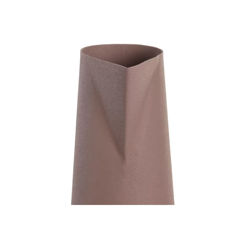 Vase DKD Home Decor Beige Pink Iron 12 x 10 x...