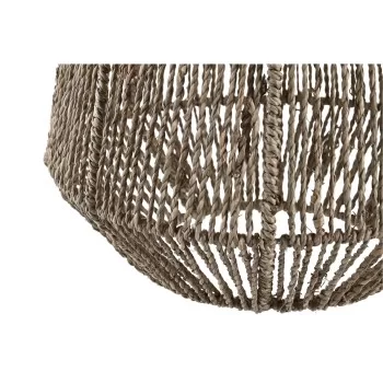Lamp Shade DKD Home Decor 30 x 30 x 28 cm Natural Seagrass 2