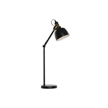 Desk lamp DKD Home Decor 41 x 18 x 59 cm Black Golden...