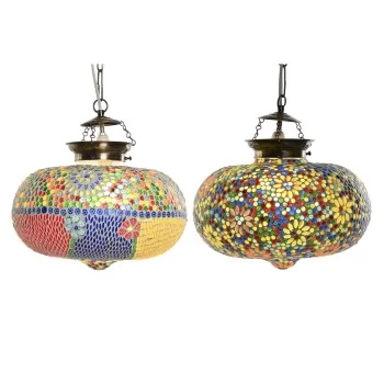 Ceiling Light DKD Home Decor 32 x 32 x 26 cm Crystal...