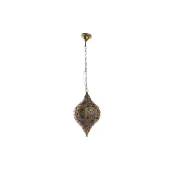 Ceiling Light DKD Home Decor Golden Metal Multicolour 40...