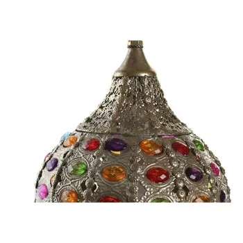 Ceiling Light DKD Home Decor Golden Metal Multicolour 40... 2