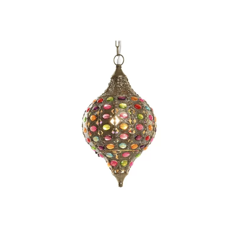 Ceiling Light DKD Home Decor Golden Metal...