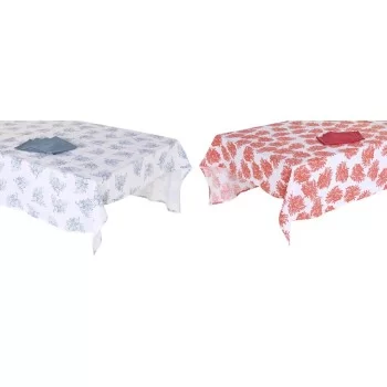 Tablecloth and napkins DKD Home Decor 150 x 250 x 0,5 cm...