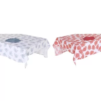 Tablecloth and napkins DKD Home Decor 150 x 150 x 0,5 cm...
