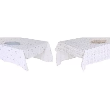 Tablecloth and napkins DKD Home Decor 150 x 250 x 0,5 cm...