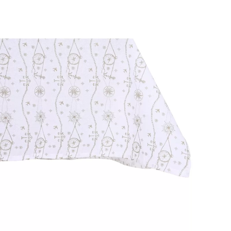 Tablecloth and napkins DKD Home Decor 150 x 250...