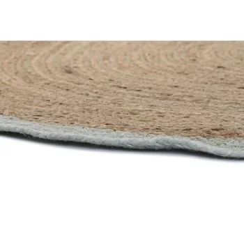 Carpet DKD Home Decor Scandi Green Light brown Jute (150... 2