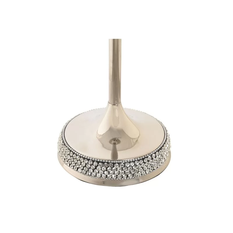 Candleholder DKD Home Decor Silver Acrylic...