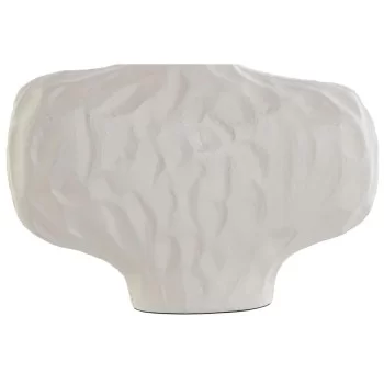 Vase DKD Home Decor White Green Aluminium 20 x 6 x 21 cm... 2