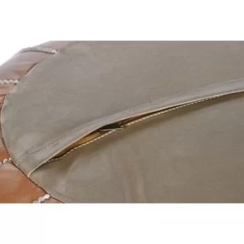 Cushion DKD Home Decor Camel Loft 50 x 50 x 40 cm 2