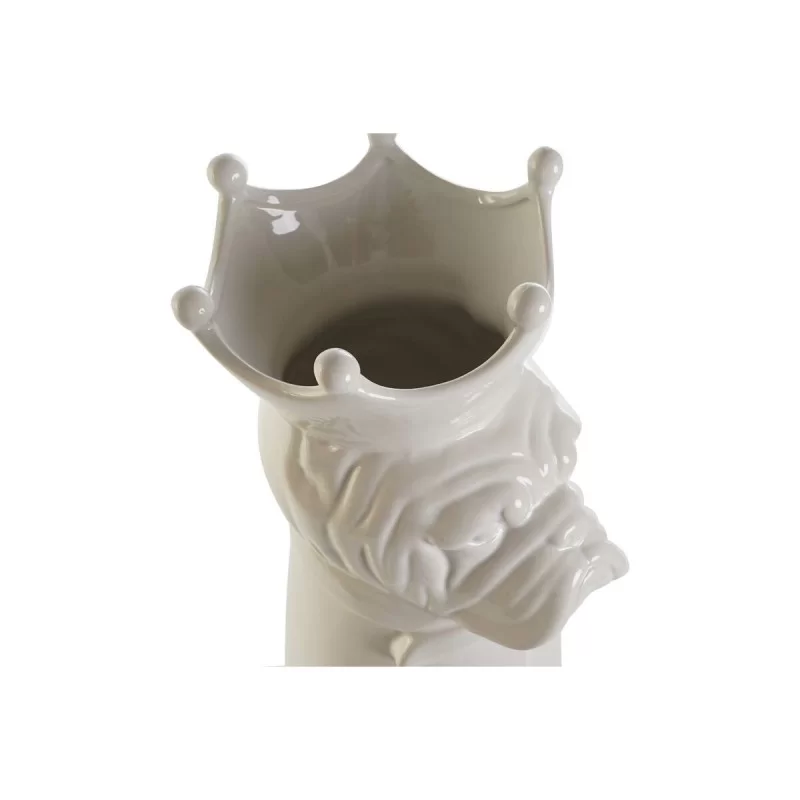 Umbrella stand DKD Home Decor White Dolomite...