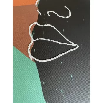 Painting DKD Home Decor 84 x 4,5 x 123 cm Lady Colonial... 2