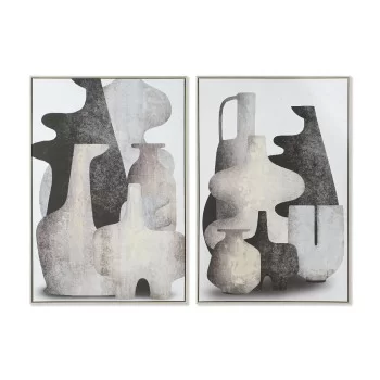 Painting DKD Home Decor Vase Scandinavian 84 x 4,5 x 123...