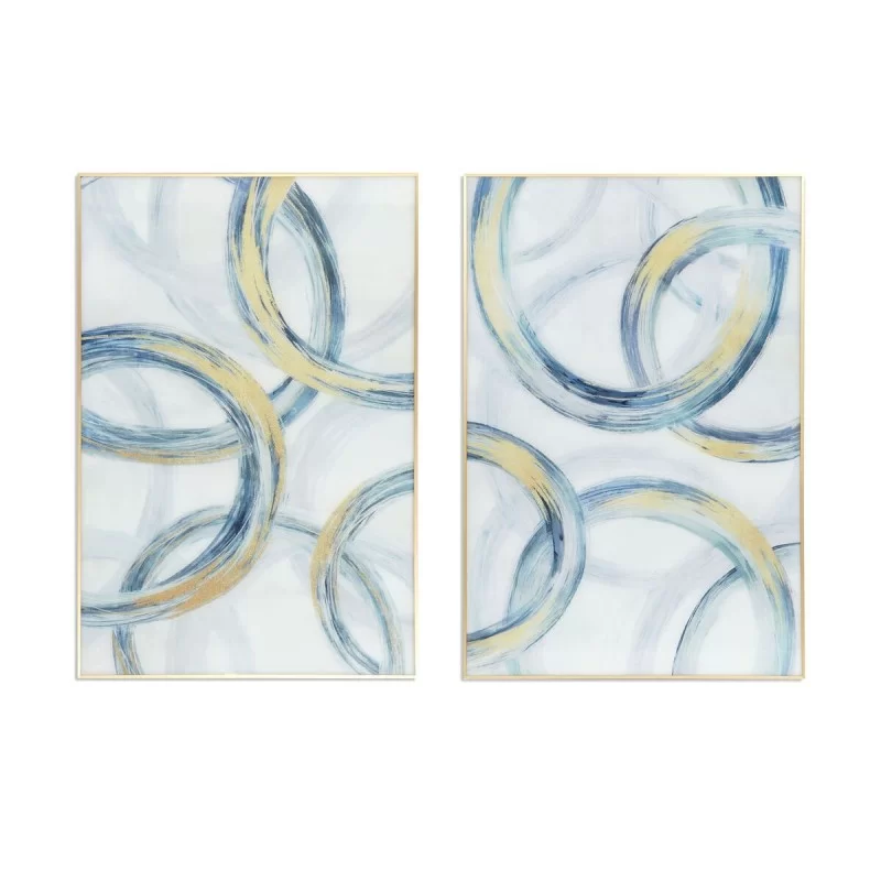 Painting DKD Home Decor Abstract Modern 80 x...